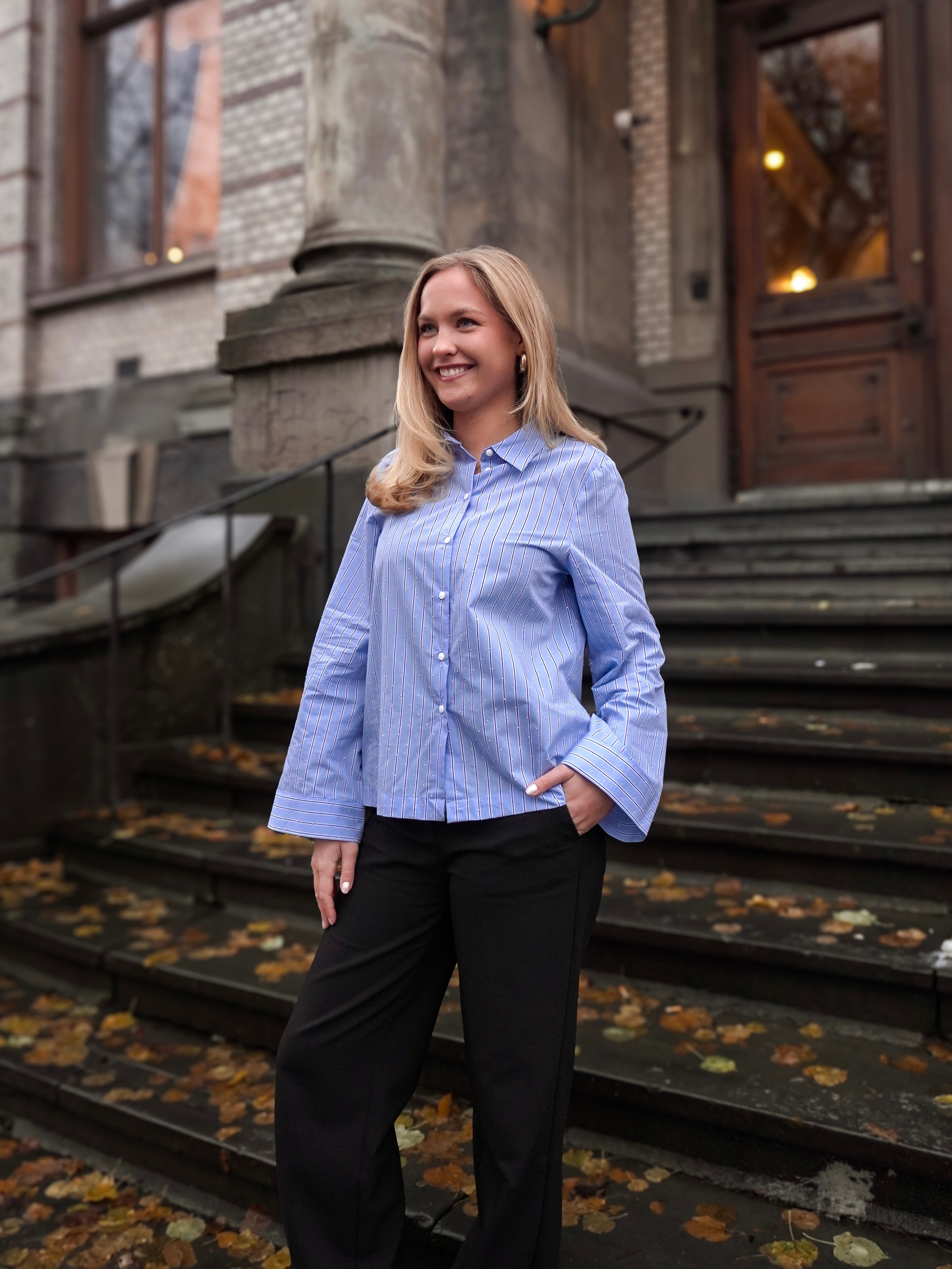 VIAGGA Shirt - Nantucket Breeze